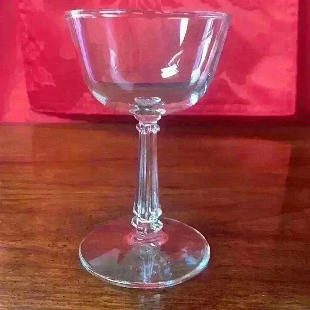 4 Vintage Libby Juice Glasses